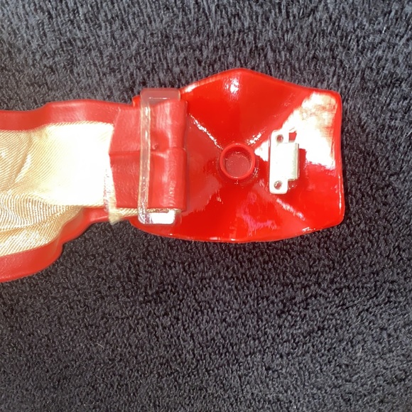 Red vintage 90’s belt - Picture 4 of 5